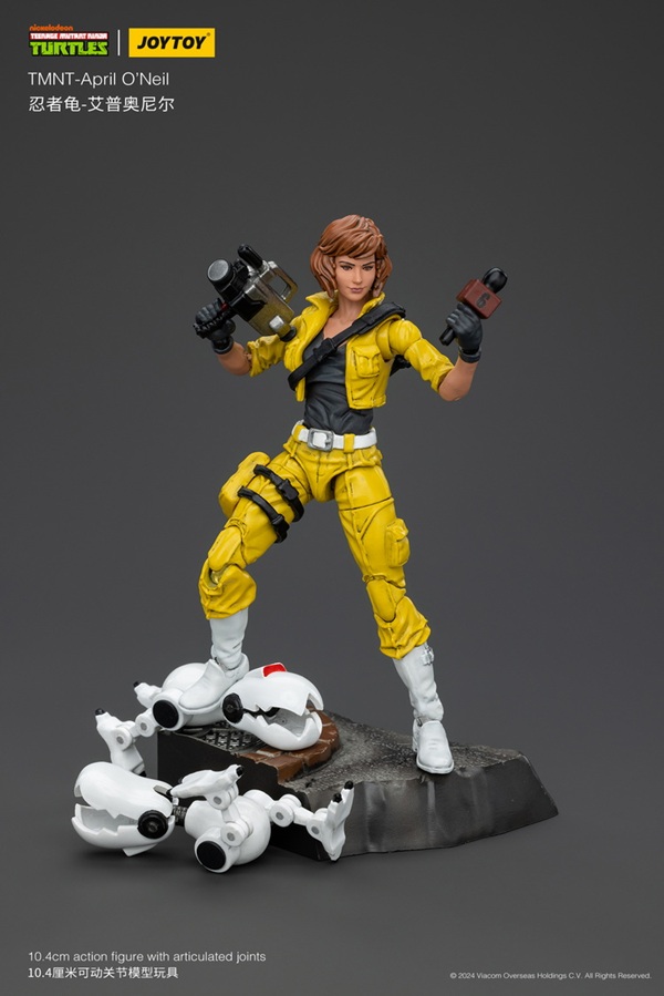 Apirl O'Neil | JoyToy TMNT Figure | TFSource