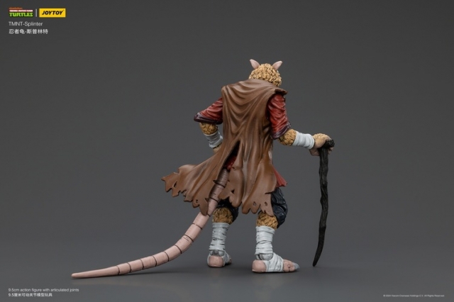 Splinter | JoyToy TMNT Figure | Toygeek