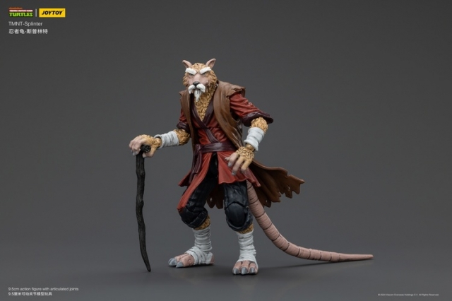 Splinter | JoyToy TMNT Figure | Toygeek