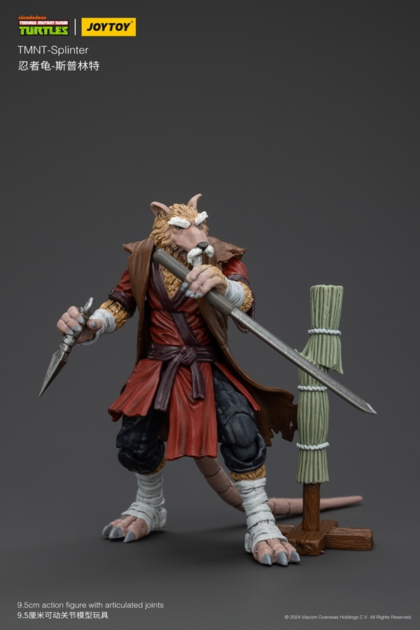 Splinter | JoyToy TMNT Figure | Toygeek