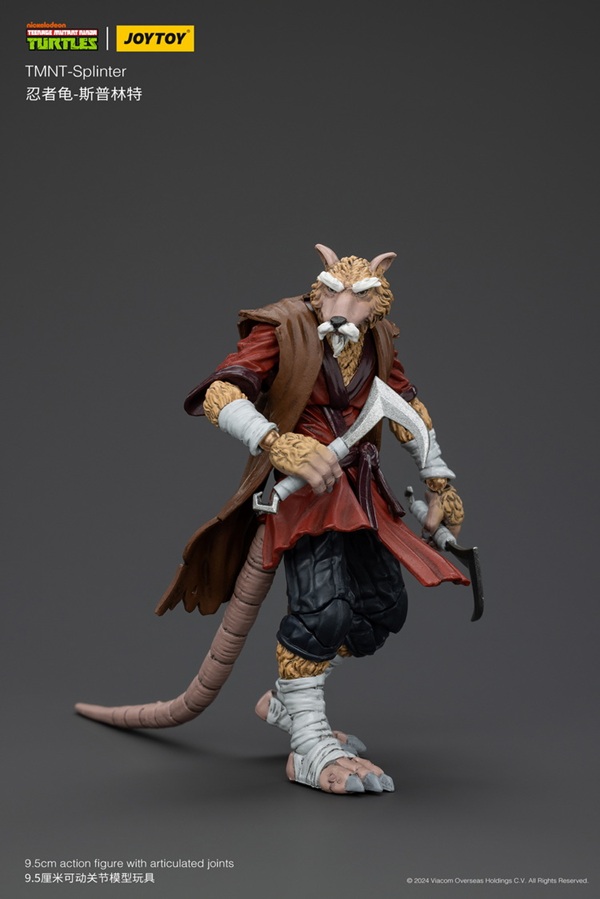 Splinter | JoyToy TMNT Figure | Toygeek