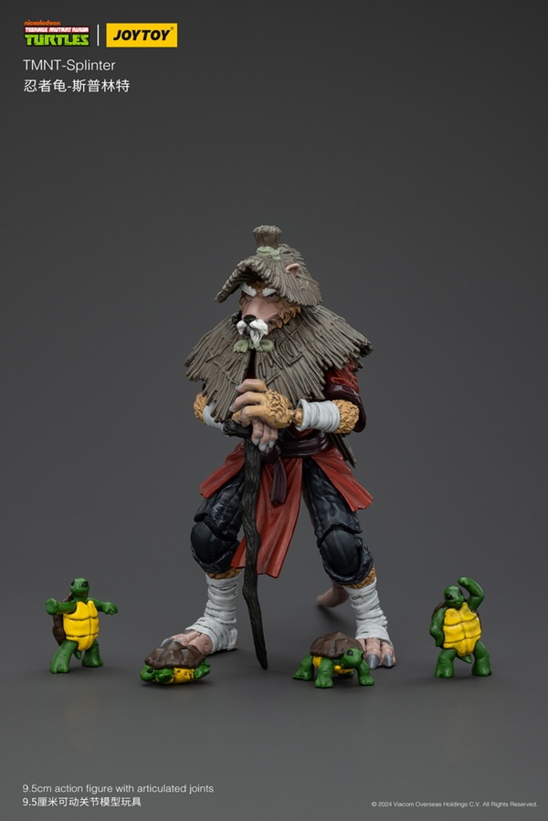 Splinter | JoyToy TMNT Figure | Toygeek