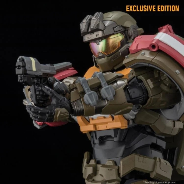 ミリタリー JORGE-052 (Noble Five) HALO:REACH Jorge-052 Noble Five Action Figure by 1000toys | Sideshow Collectibles