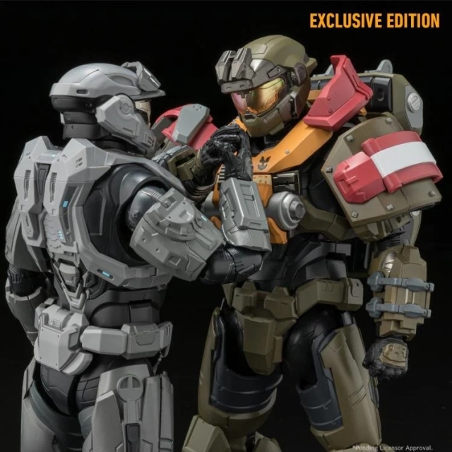 JORGE-052 (Noble Five) RE:EDIT 1/12 Scale | Halo: Reach | 1000Toys