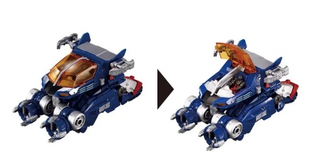DA-114 Dia-Battles V2 Battles 03 | Diaclone Reboot | Takara