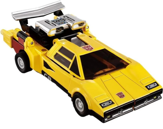 C-05 Sunstreaker | Missing Link Transformers Figure | TFSource
