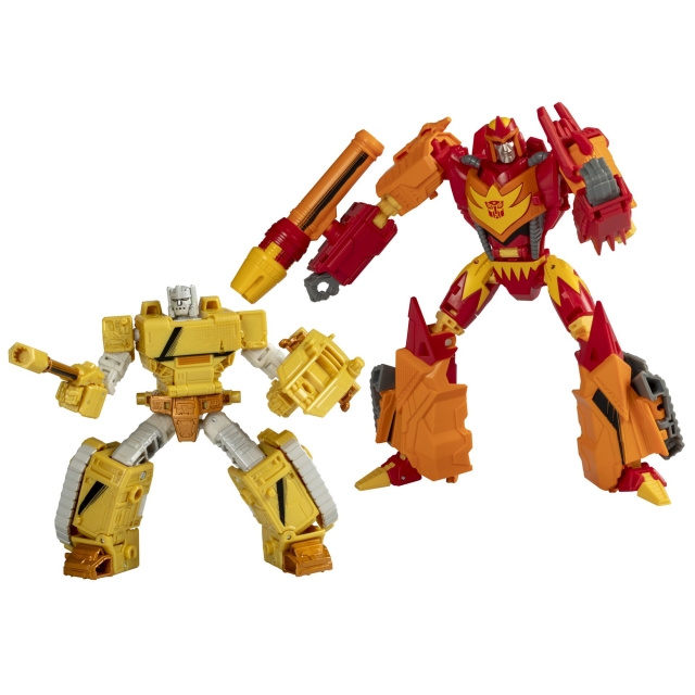 Flame & Emirate Xaaron Comic Edition | Online Exclusive | Transformers Generations 40th Anniversary