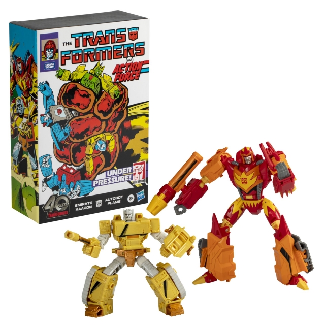 Flame & Emirate Xaaron Comic Edition | Online Exclusive