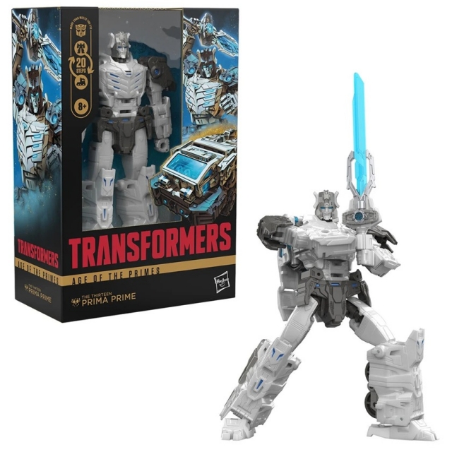 The Thirteen Prima Prime | Transformers Age of the Primes