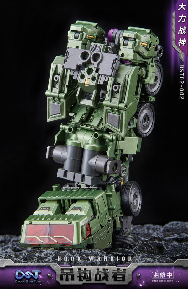肌触りがいい Dream | Warrior Hook DST02-002 Star Combiner Party 3rd Toys その他