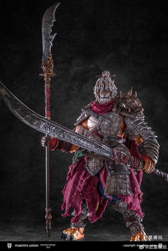 Blade Master Weng Old Man of of the Mountain Version 1/12