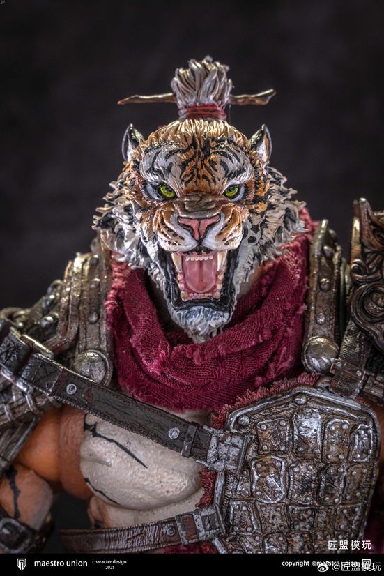 Blade Master Weng Old Man of of the Mountain Version 1/12