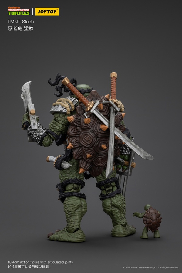JOYTOY TMNT SLASH Ation Figure
