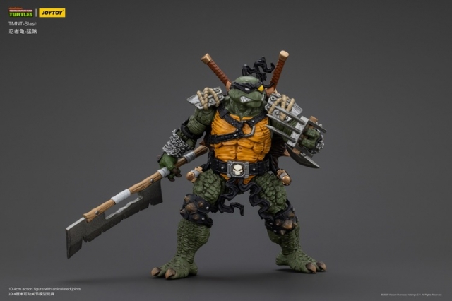 Slash | JoyToy TMNT Figure | TFSource