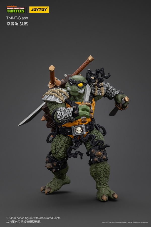 JOYTOY TMNTタートルズ 1/18 Ninja Turtles JoyToy Teenage Mutant Ninja Turtles - 1:18 Scale TMNT Action