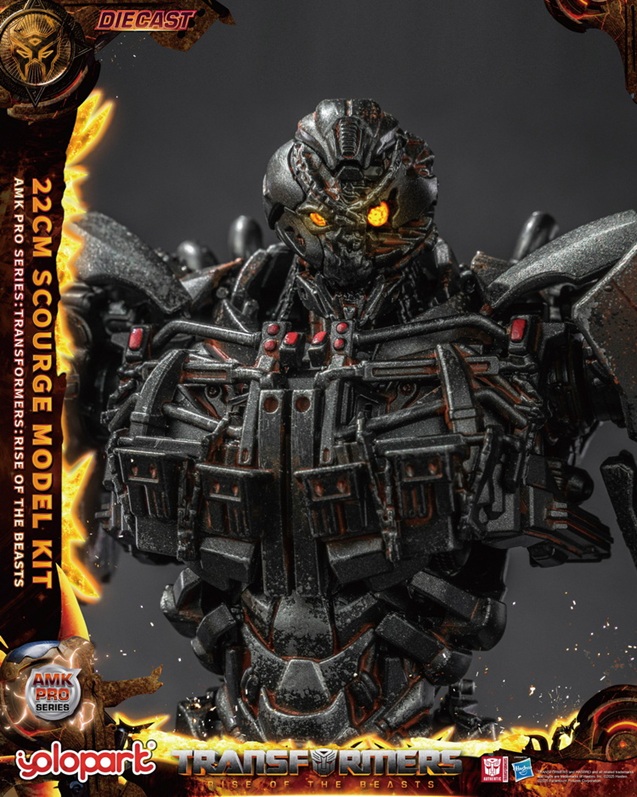 Scourge | Rise of the Beasts Transformers Figure | TFSource