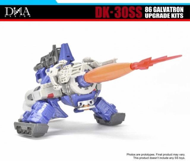 DK-30SS Upgrade Kit for Transformers Studio Series Leader 86