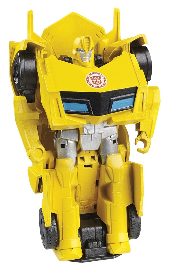 Bumblebee One-Step Changer Robots in Disguise 2001 Transformers