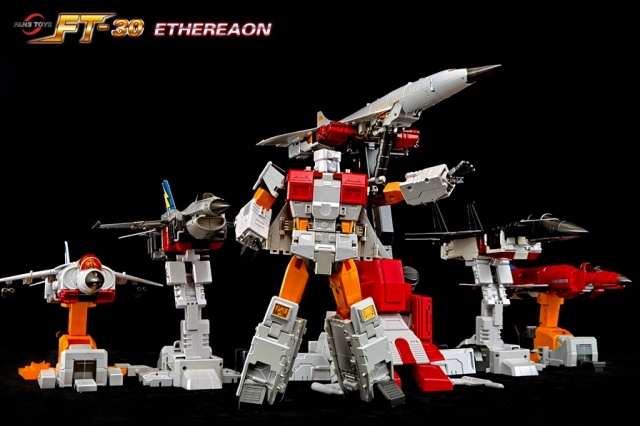 FT-30 Ethereaon Combiner Set of 5 | Fans Toys Masterpiece
