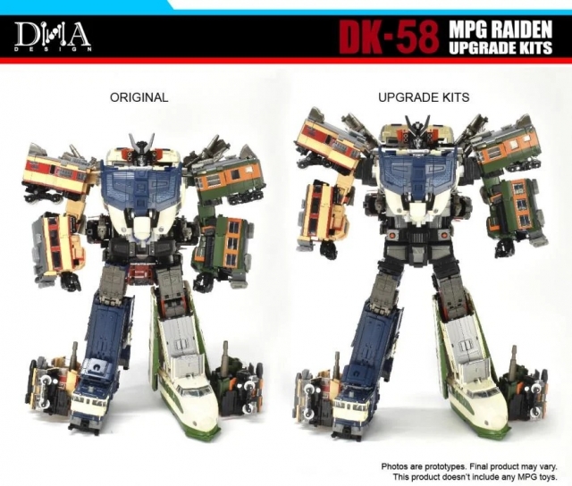 その他 DNAdesignDK-02M IN STOCK] DNA Design DK-09 DK-09EX DK09 UPGRADE KITS For SS