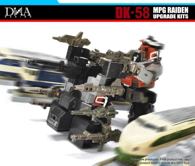 その他 DNAdesignDK-02M DNA Design DK-09 DK-09EX Upgrade Kits for SS-13 SS-31