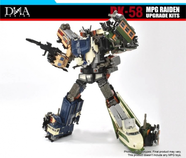 その他 DNAdesignDK-02M IN STOCK] DNA Design DK-09 DK-09EX DK09 UPGRADE KITS For SS