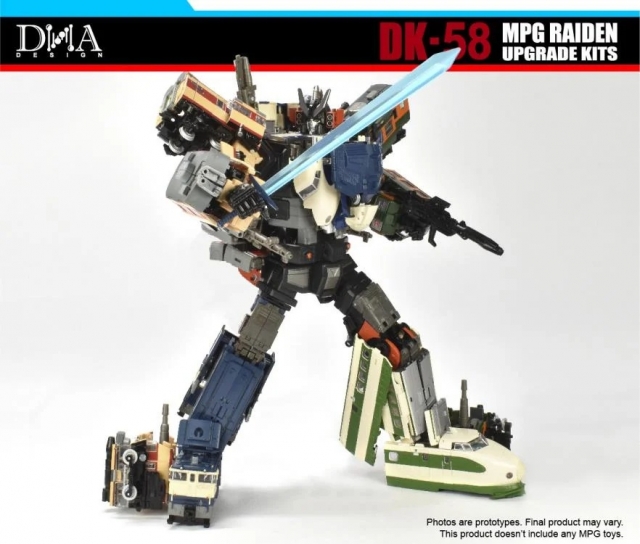 その他 DNAdesignDK-02M DNA Design DK-02M Upgrade Kits for Titan Return Metroplex