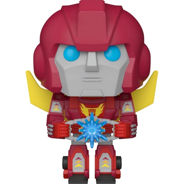 POP! Retro Toys: Transformers Hot Rod with Matrix | Funko