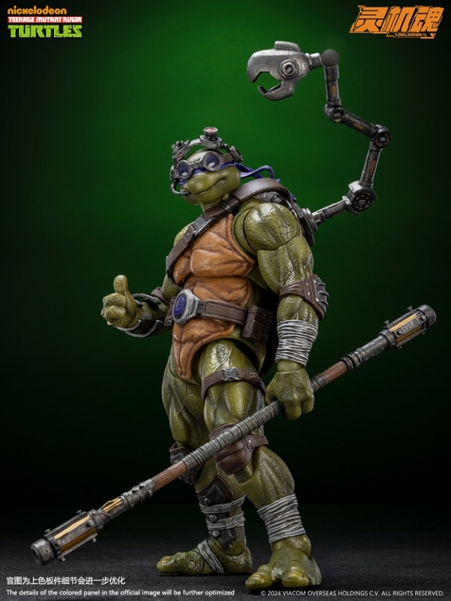 トンコツ Toon Turtles Zak (Teenage Mutant Ninja Turtles (TMNT), Original