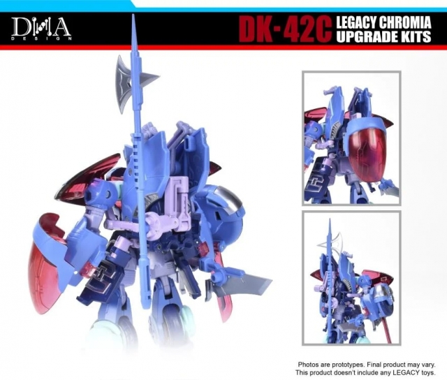 DK-42C Upgrade Kit for Transformers: Legacy United Deluxe
