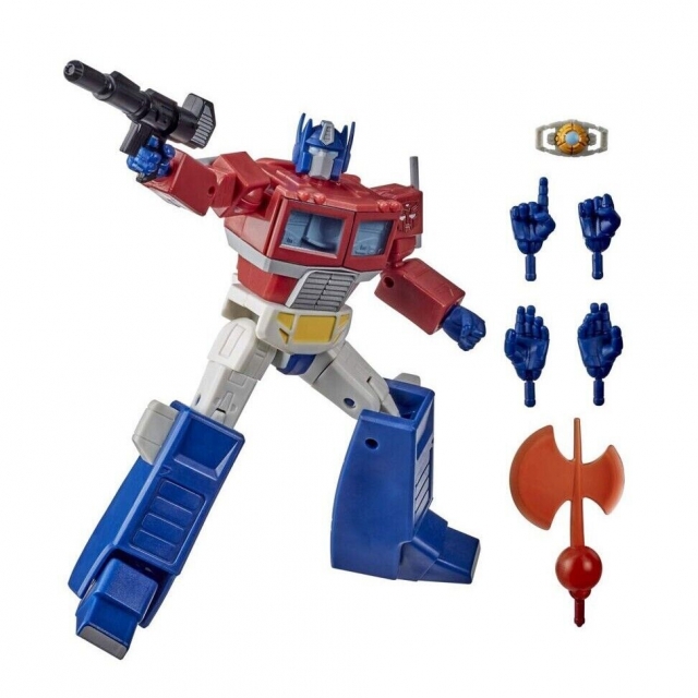 OPTIMUS 6-Inch Scale | R.E.D. [Robot Enhanced Design] | Transformers Generations