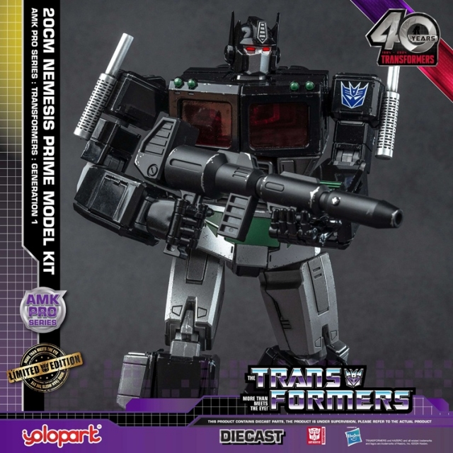 TRANSFORMERS NEMESIS PRIME トランスフォーマー博限定 限定 Nemesis Prime Evasion Mode トランスフォーマー博 - メルカリ
