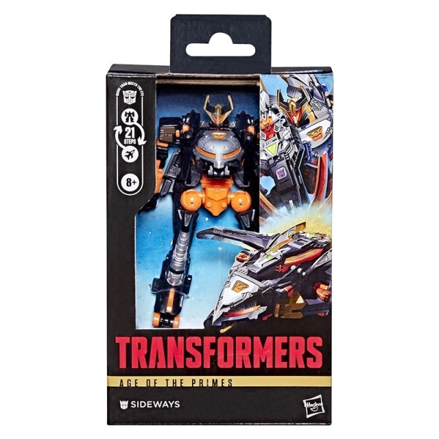 Sideways Deluxe Class | Transformers: Age of the Primes | Hasbro