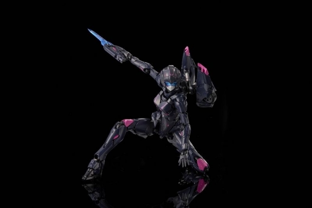 39 Black Arcee | Flame Toys Furai Model Transformers Kit