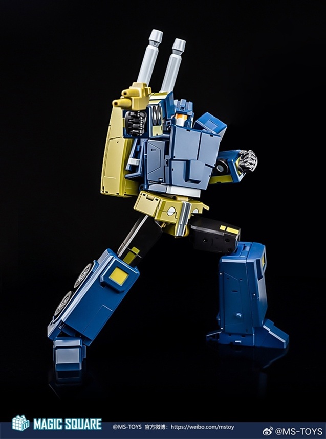 TDRキャスト限定 Tips on Magic/thanks day(2017) MS-05 Night Tracer | Magic Square 3rd Party Masterpiece