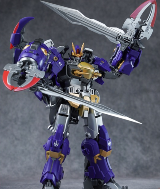 TA-HCZ003 Swordion Insect Squad Series | CANG-TOYS Trans Age