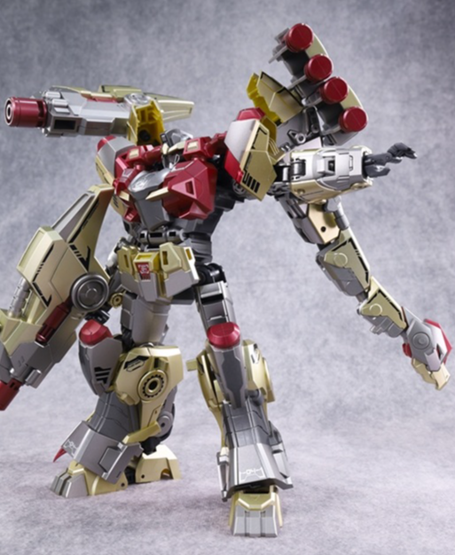 TA-HYL004 Brontosolid Hero Class | CANG-TOYS Trans Age Longyan Combiner