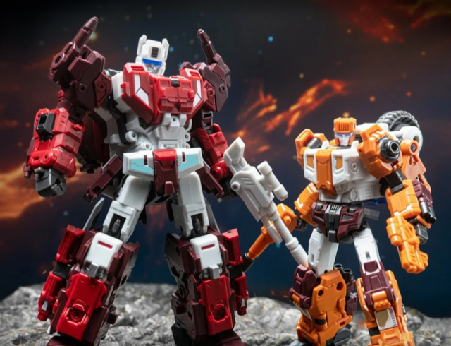 DJS-02B Motor and DJS-02C Razer Set of 2 | Craftsman Toys