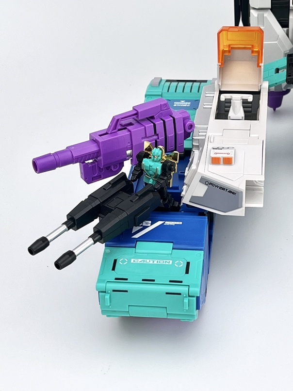 MB-08A Double Evil A | Fans Hobby 3rd Party Master Builder
