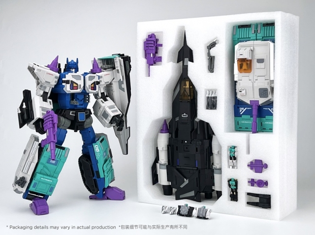 MB-08A Double Evil A | Fans Hobby 3rd Party Master Builder
