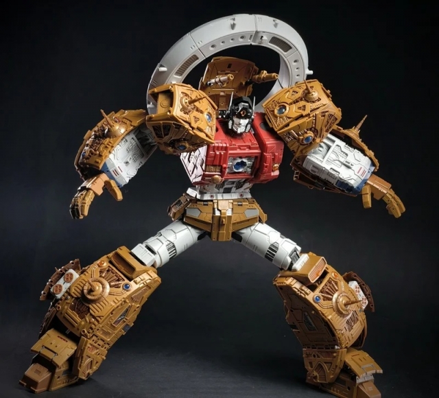 01S02B Seed Orange Version | 01 Studio 3rd Party Large-Scale