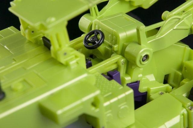 MX-41T Ground Bite Youth Version | XTransbots 3rd Party MP-Scale