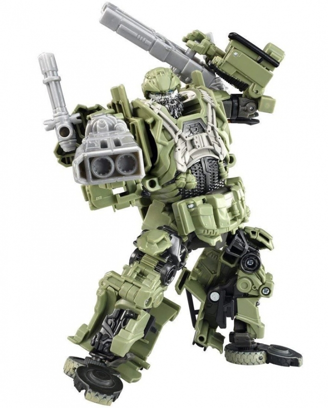 Voyager Class Autobot Hound Premier Edition | Transformers the Last Knight