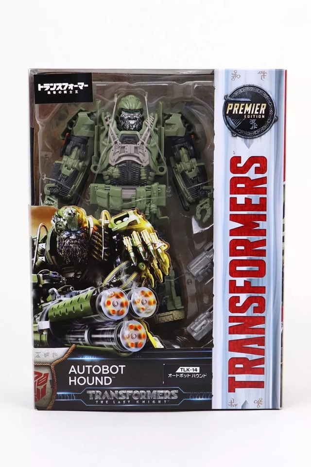 Autobot Hound | The Last Knight Transformers Figure | TFSource