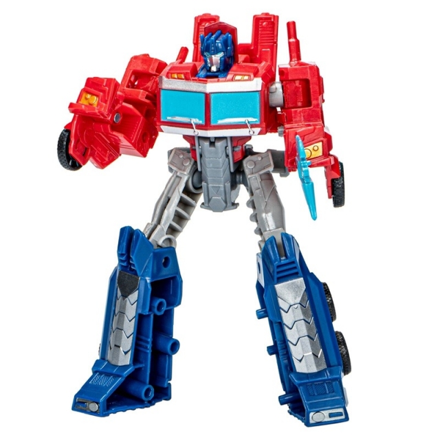 Optimus Prime Battle Base Trailer | Transformers: EarthSpark