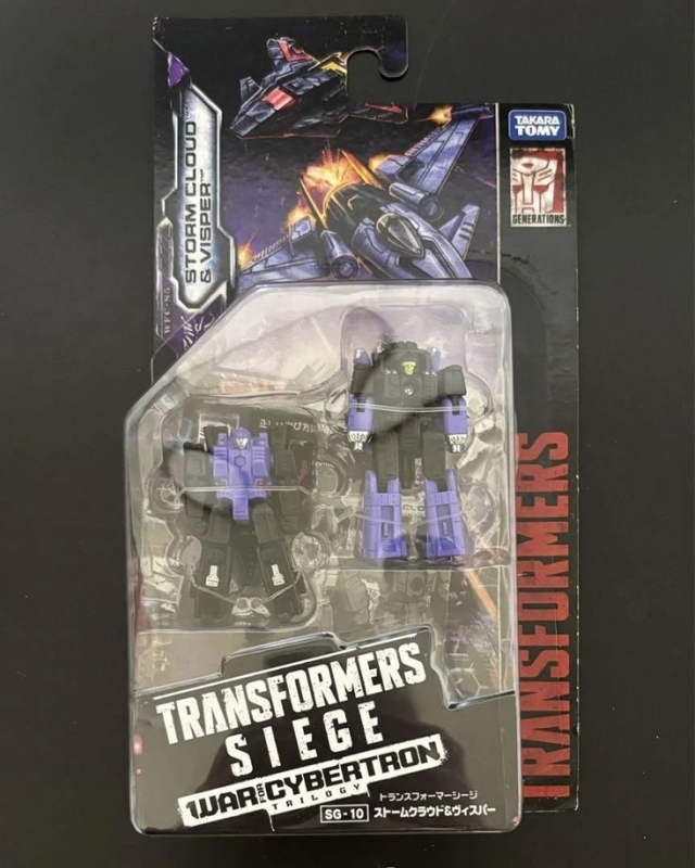 SG-10 Decepticon Air Strike Patrol 2-Pack Storm Cloud