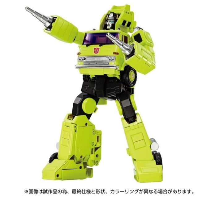 MPG-18 Road Hauler Style Gen. | Masterpiece G Transformers