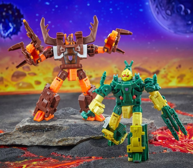 Mayhem Attack Squad Set of 3 | Transformers: Legacy United Doom n Destruction Collection