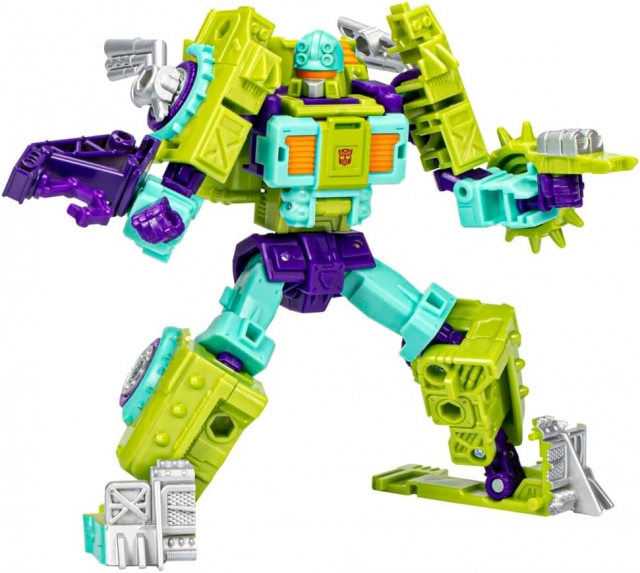 Tow-Line Robots in Disguise 2000 Deluxe Class | Transformers Generations Buzzworthy Bumblebee
