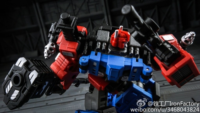 IF-EX04G DIA City Commander | Iron Factory 3rd Party Legends